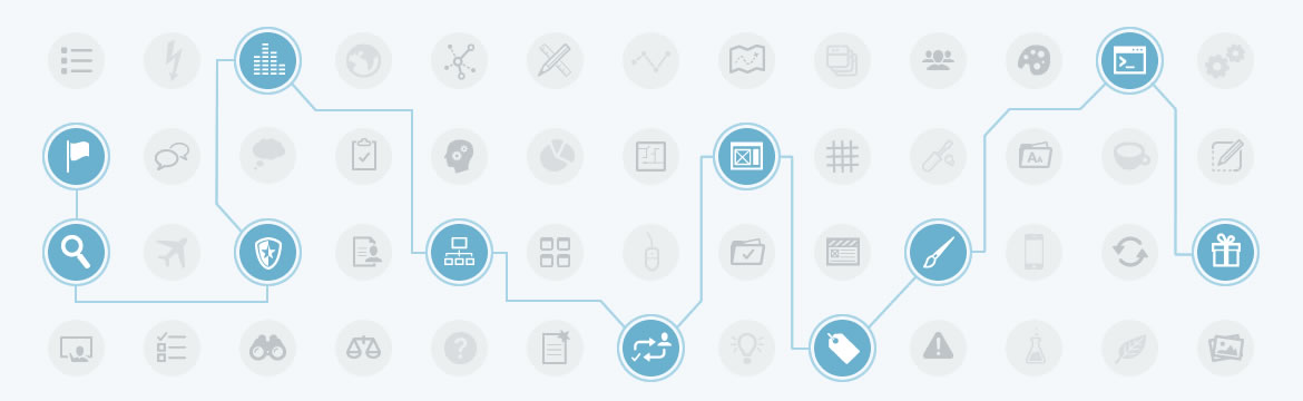 Process icons