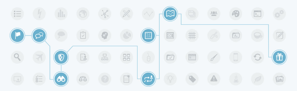Process icons