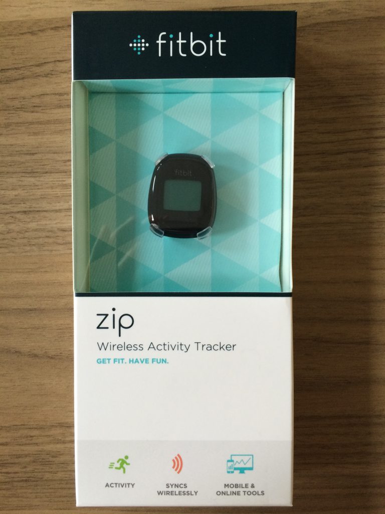 Fitbit Zip More Than Just a Pedometer Fuzzy Math
