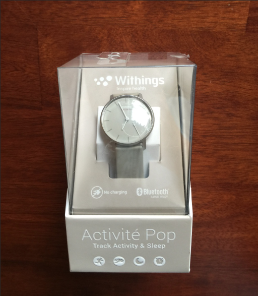 Withings pop outlet battery