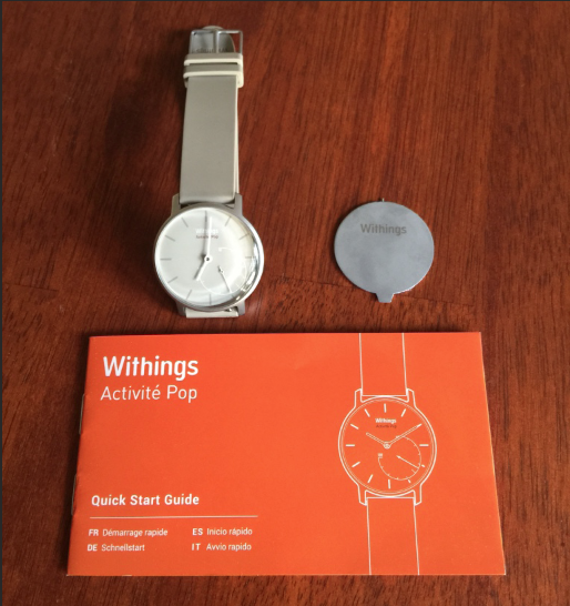 Reset discount withings watch