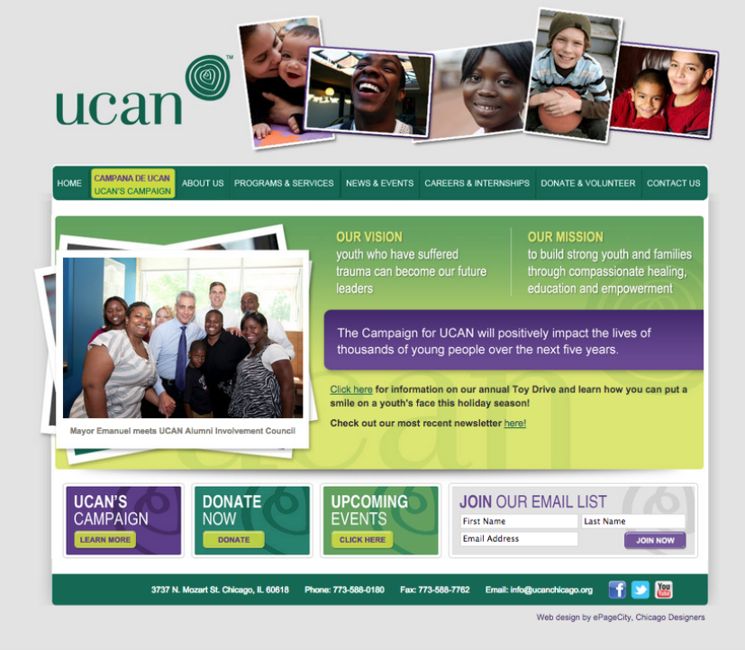 UCAN_Homepage