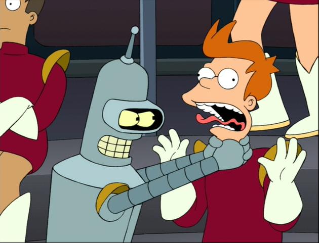 An example of Bender, a cartoon robot, to help with understanding chatbots