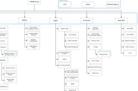 Page map developed by Fuzzy Math for DBSA