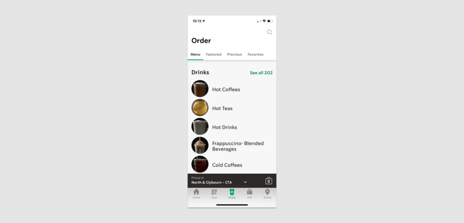 Starbucks-app-example-screenshot