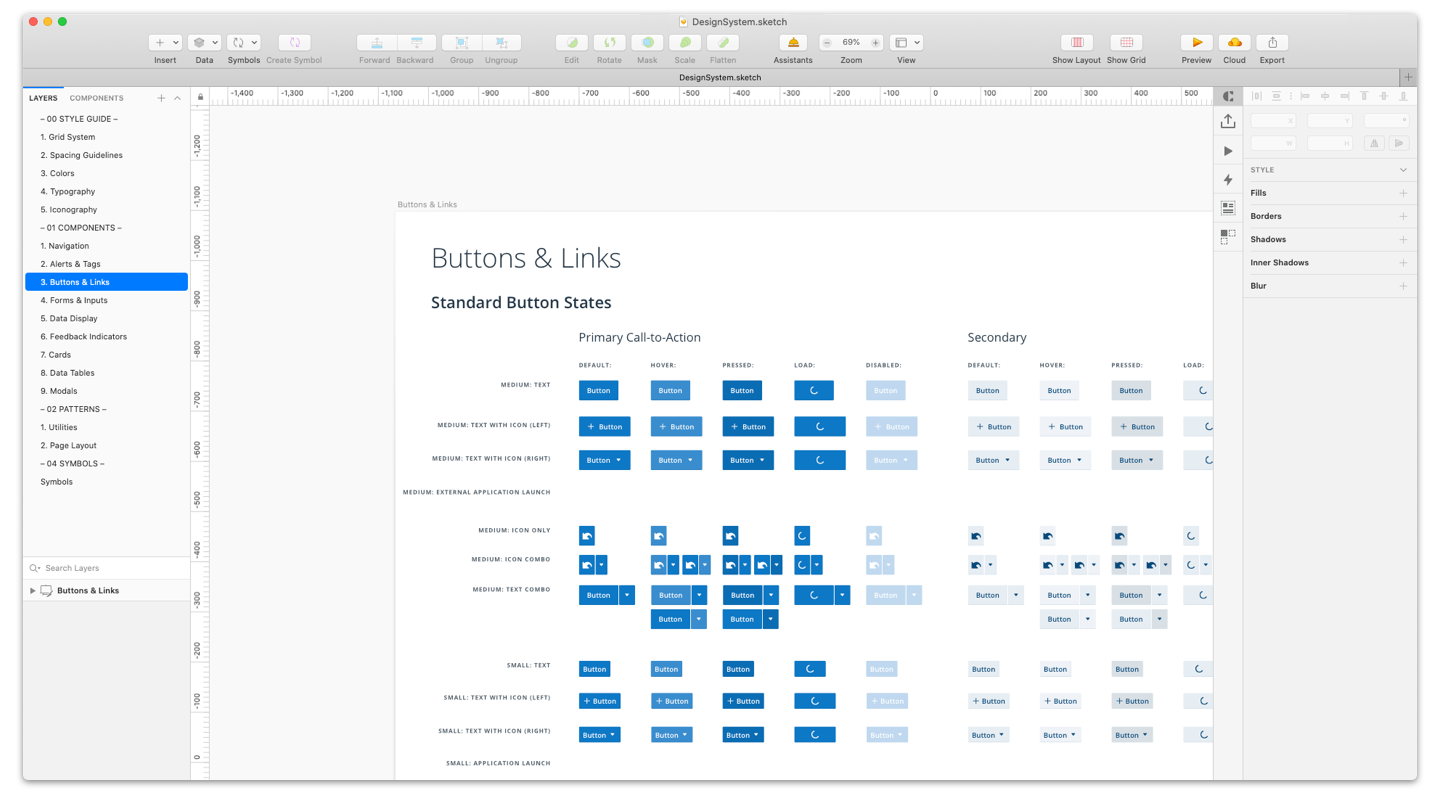 Design System in Sketch - Use Sketch for UX Design: The Ultimate Guide