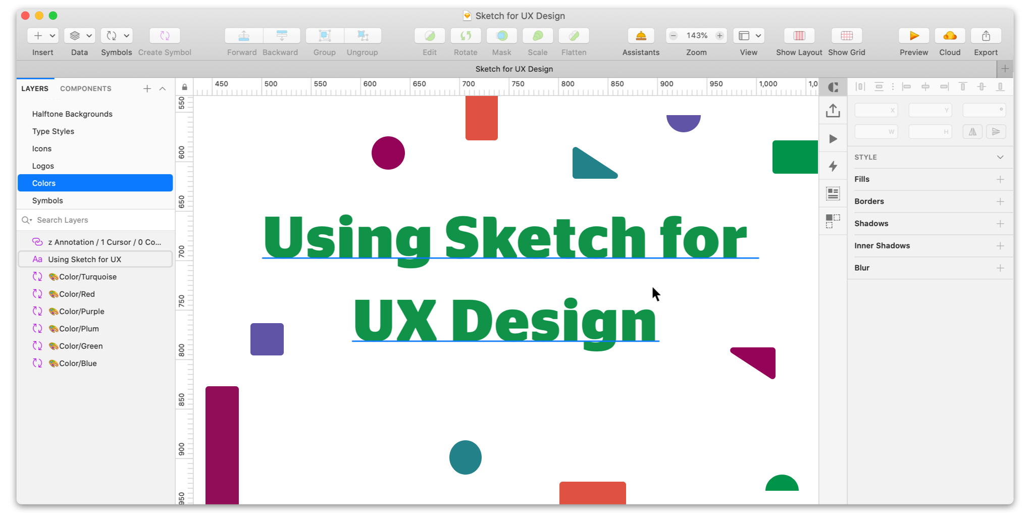 Using Sketch for UX Design: The Ultimate Guide | Fuzzy Math image