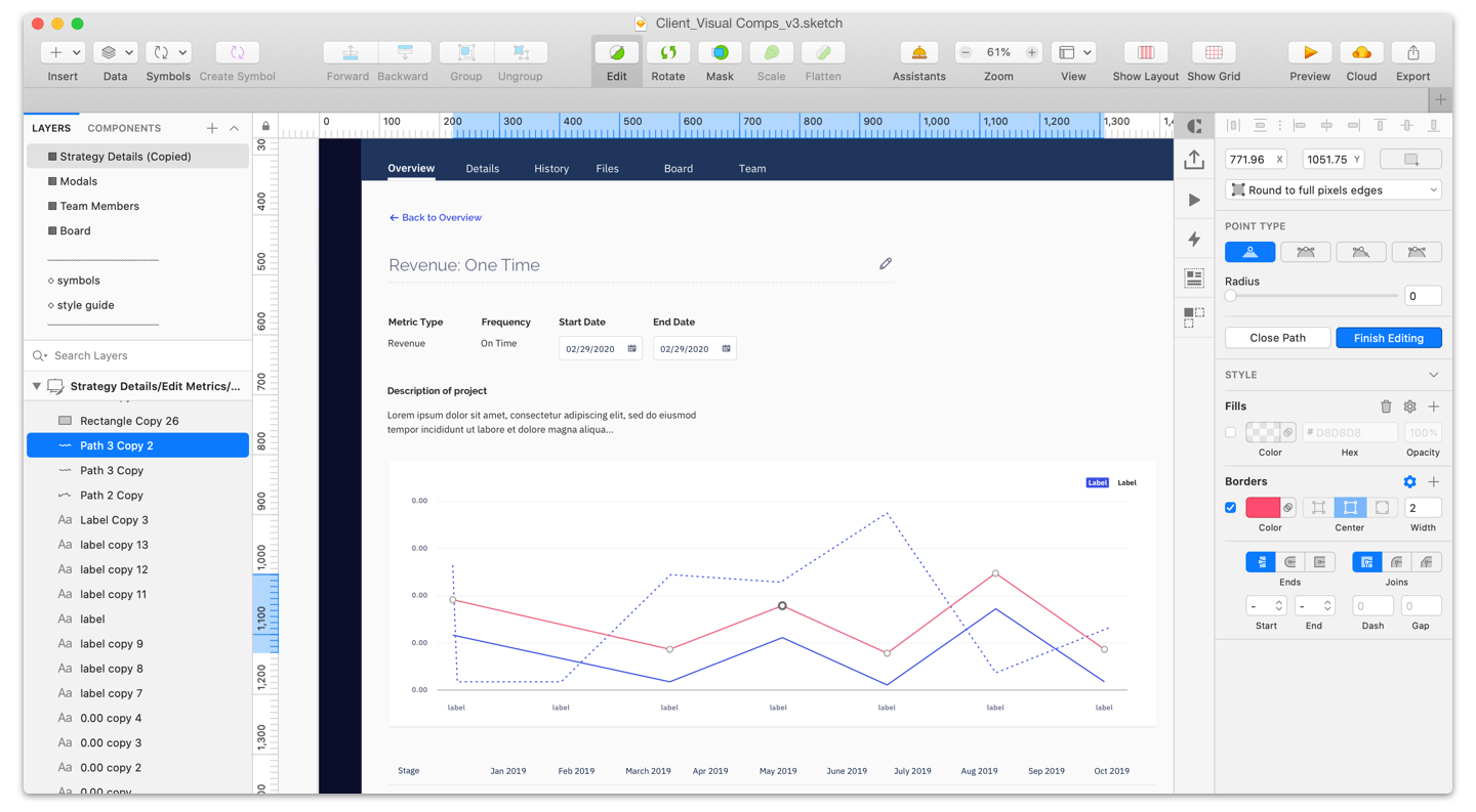 Visual Comps in Sketch - Use Sketch for UX Design: The Ultimate Guide