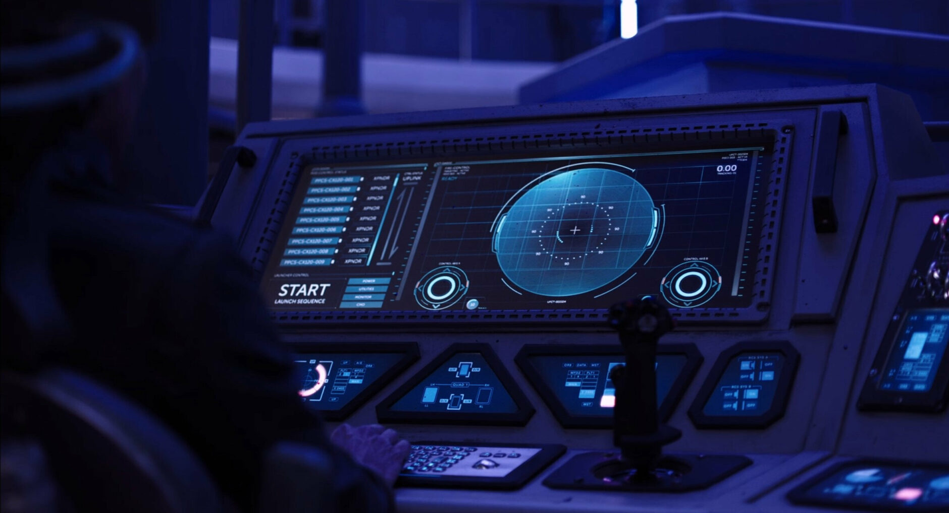 starship control panel