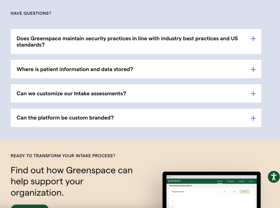 The Color Palettes of Mental Healthcare UI | Fuzzy Math