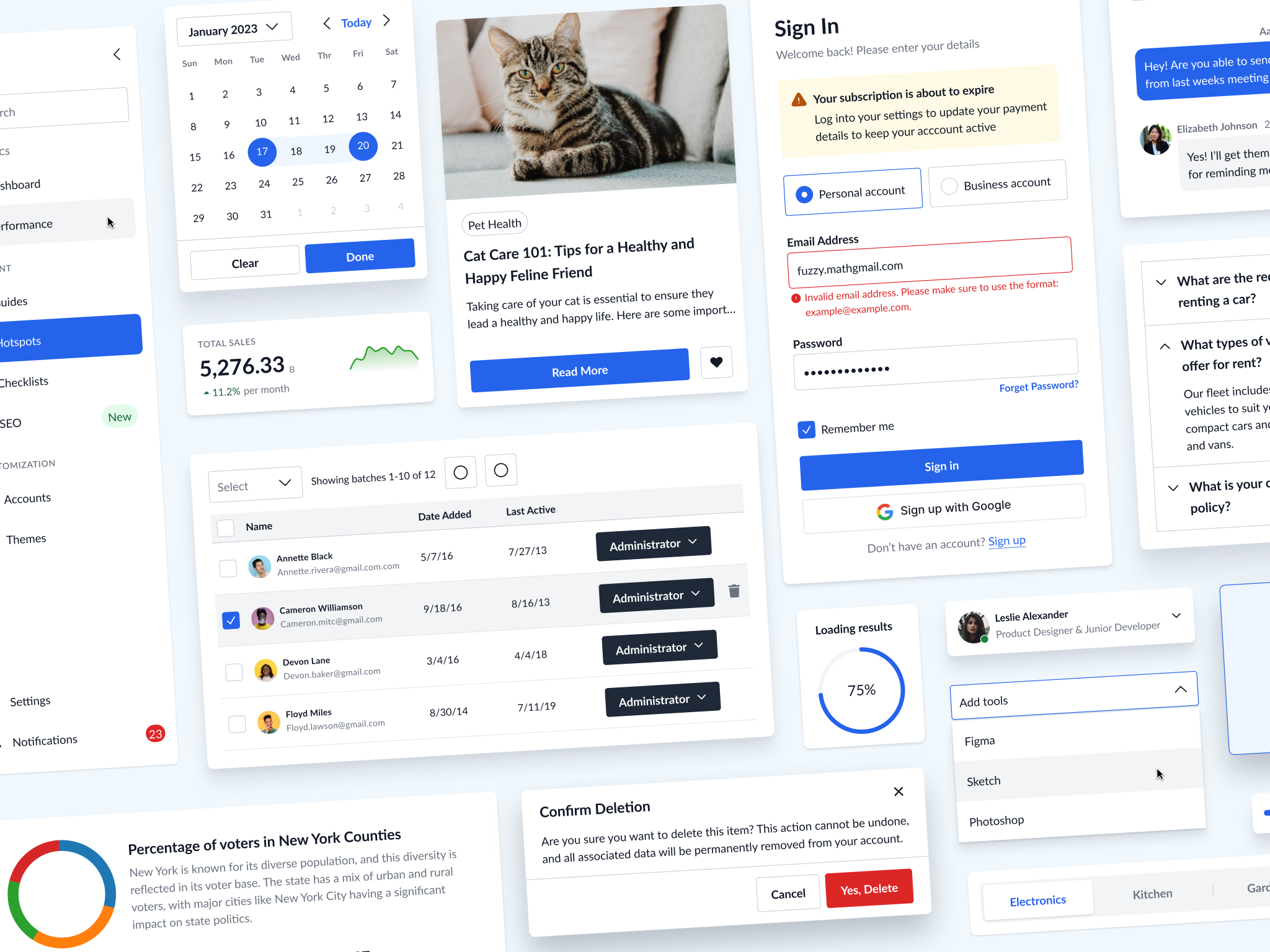 Design System Template: A New Direction in Fuzzy Math's Design Process