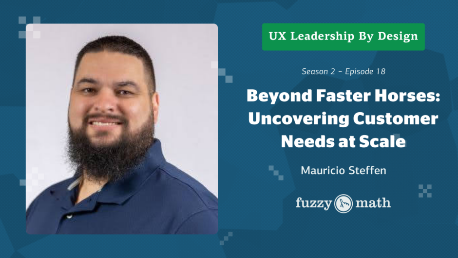 Beyond Faster Horses: Uncovering Customer Needs at Scale