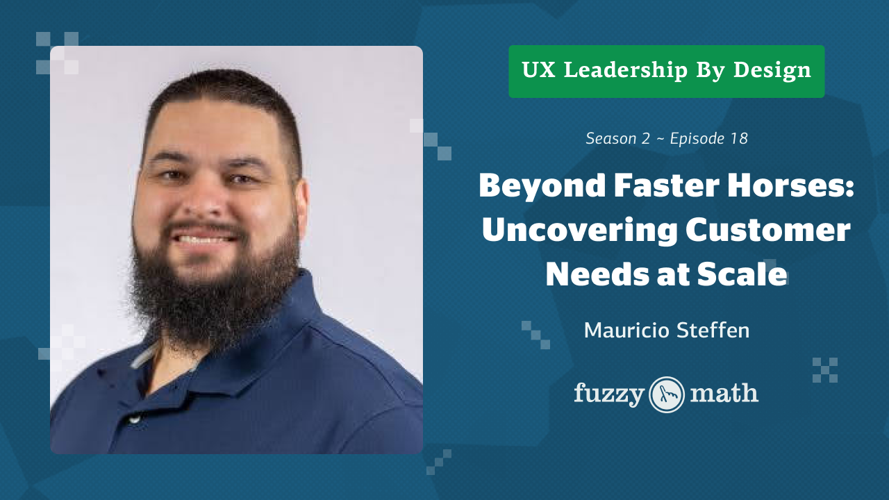 Beyond Faster Horses: Uncovering Customer Needs at Scale